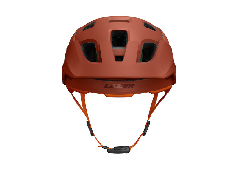 Casco MTB LAZER JACKAL KINETICORE arancione ruggine — vista aggiuntiva 4