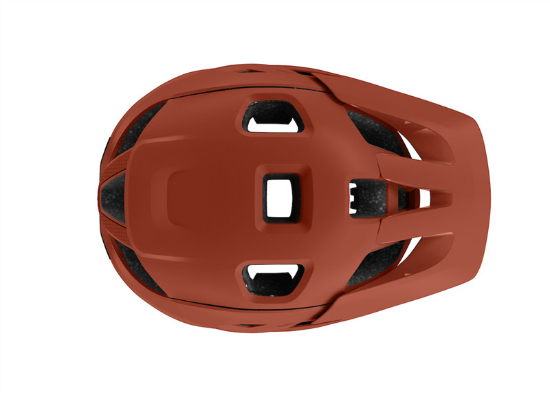 Casco MTB LAZER JACKAL KINETICORE arancione ruggine — vista aggiuntiva 6