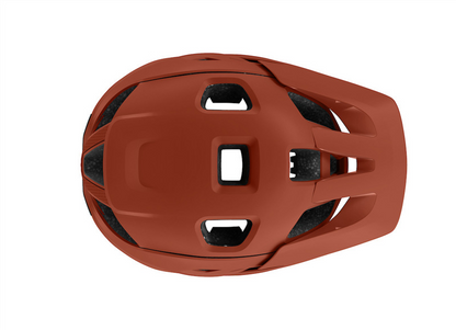 Casco MTB LAZER JACKAL KINETICORE arancione ruggine — vista aggiuntiva 6