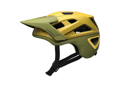 Casco MTB LAZER JACKAL KINETICORE verde — vista principale