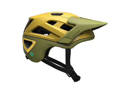 Casco MTB LAZER JACKAL KINETICORE verde — vista aggiuntiva 2