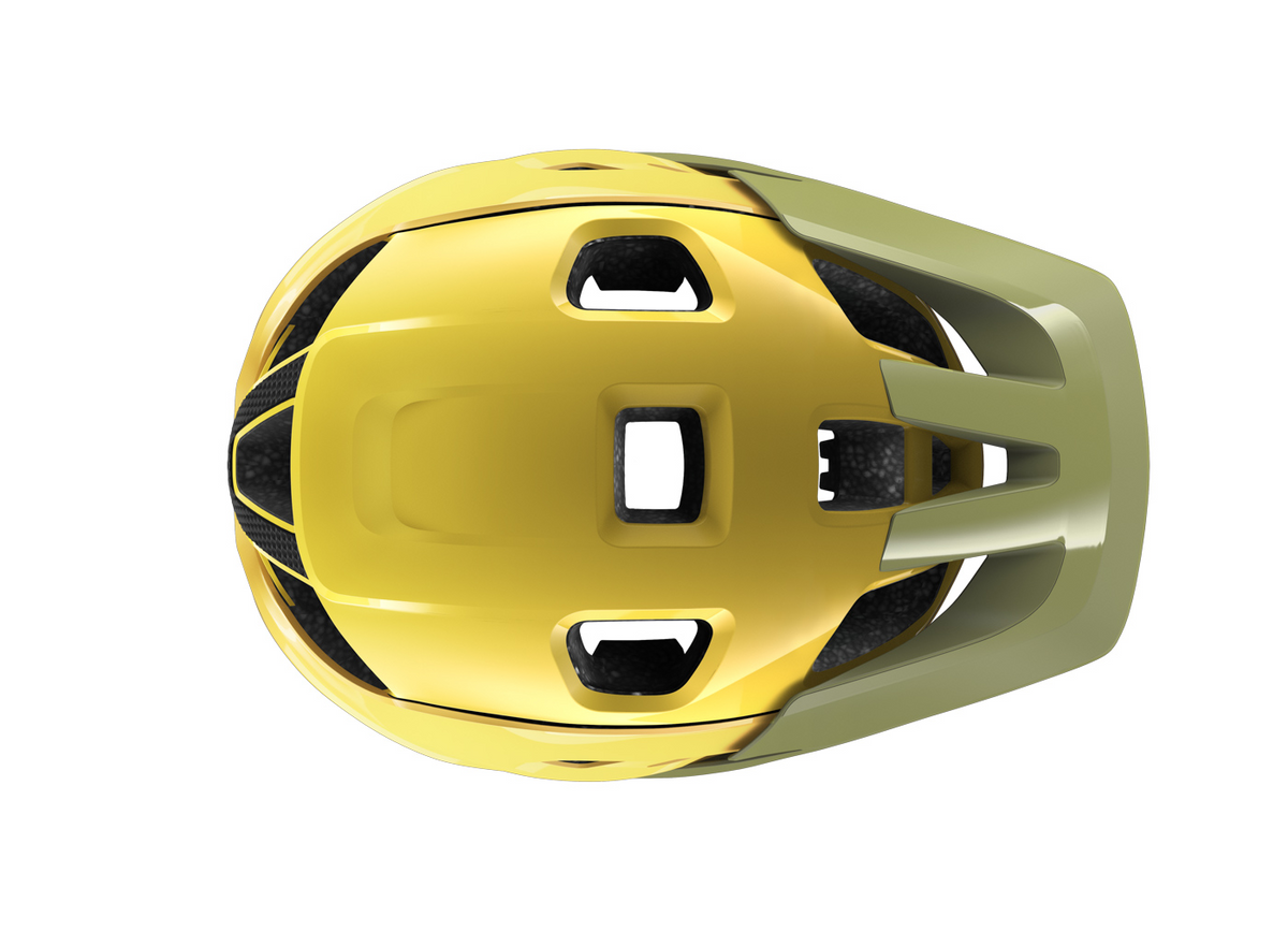 Casco MTB LAZER JACKAL KINETICORE verde — vista aggiuntiva 3