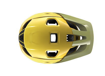 Casco MTB LAZER JACKAL KINETICORE verde — vista aggiuntiva 3