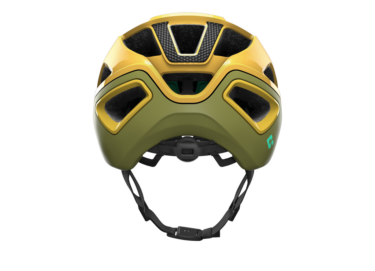 Casco MTB LAZER JACKAL KINETICORE verde — vista aggiuntiva 6