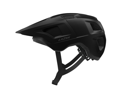 Casco MTB LAZER LUPO KINETICORE nero opaco — vista principale