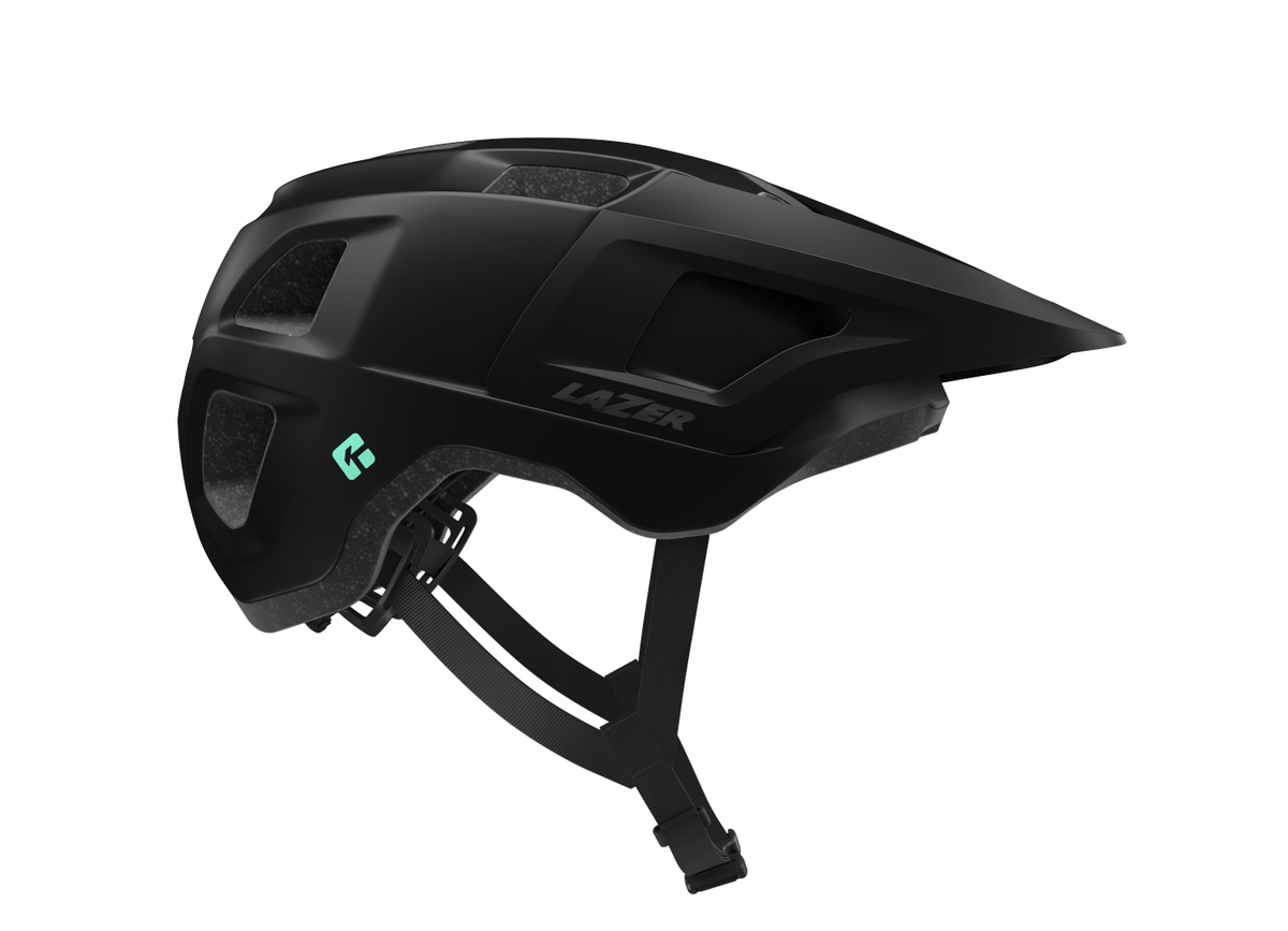Casco MTB LAZER LUPO KINETICORE nero opaco — vista aggiuntiva 2