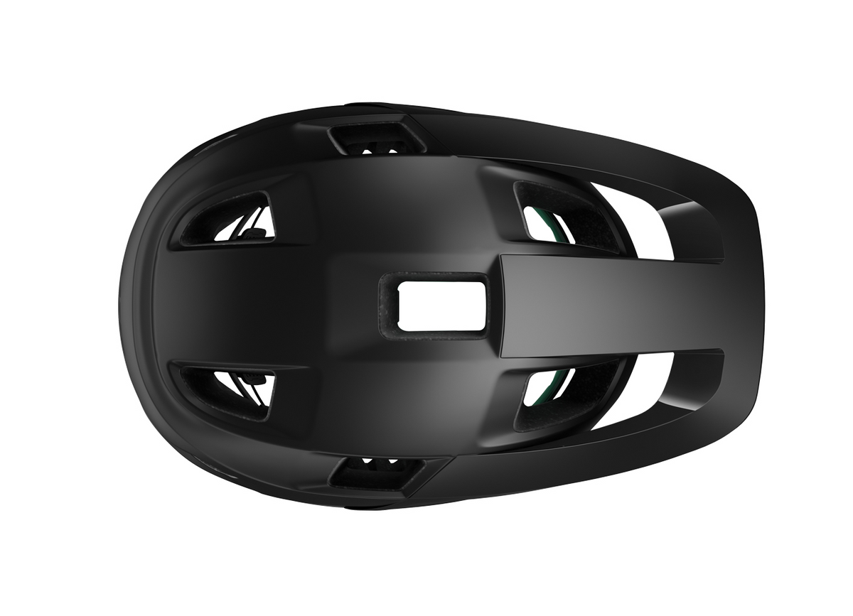Casco MTB LAZER LUPO KINETICORE nero opaco — vista aggiuntiva 4