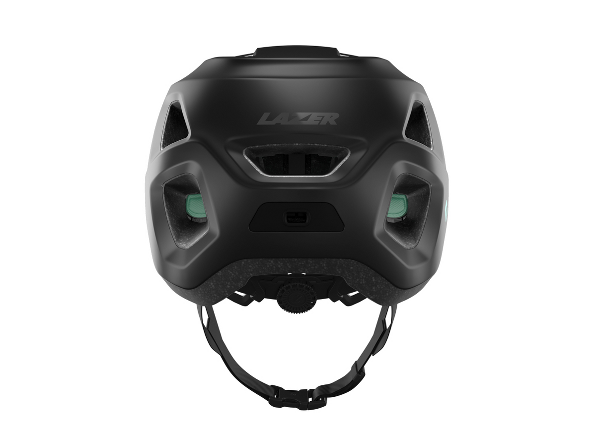 Casco MTB LAZER LUPO KINETICORE nero opaco — vista aggiuntiva 5