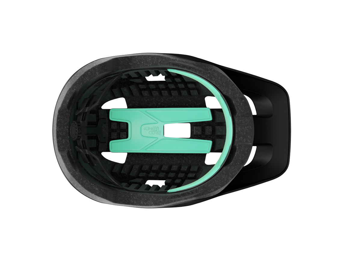Casco MTB LAZER LUPO KINETICORE nero opaco — vista aggiuntiva 6