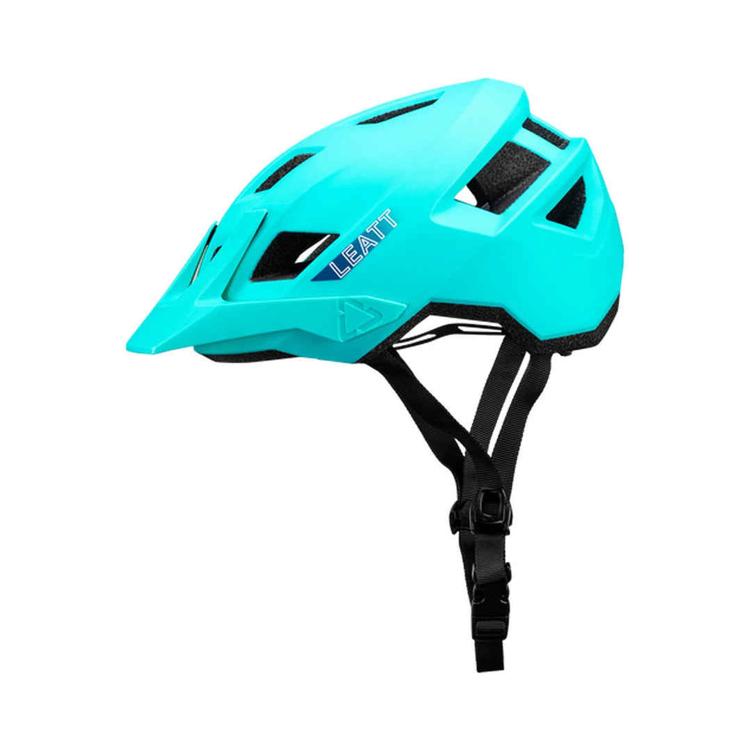 Casco MTB LEATT ALL-MOUNTAIN 1.0 junior blu — vista del prodotto