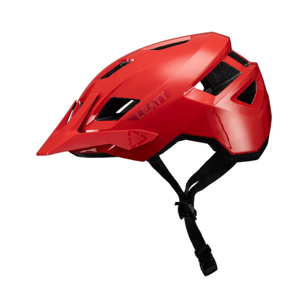 Casco MTB LEATT ALL-MOUNTAIN 1.0 junior rosso — vista del prodotto