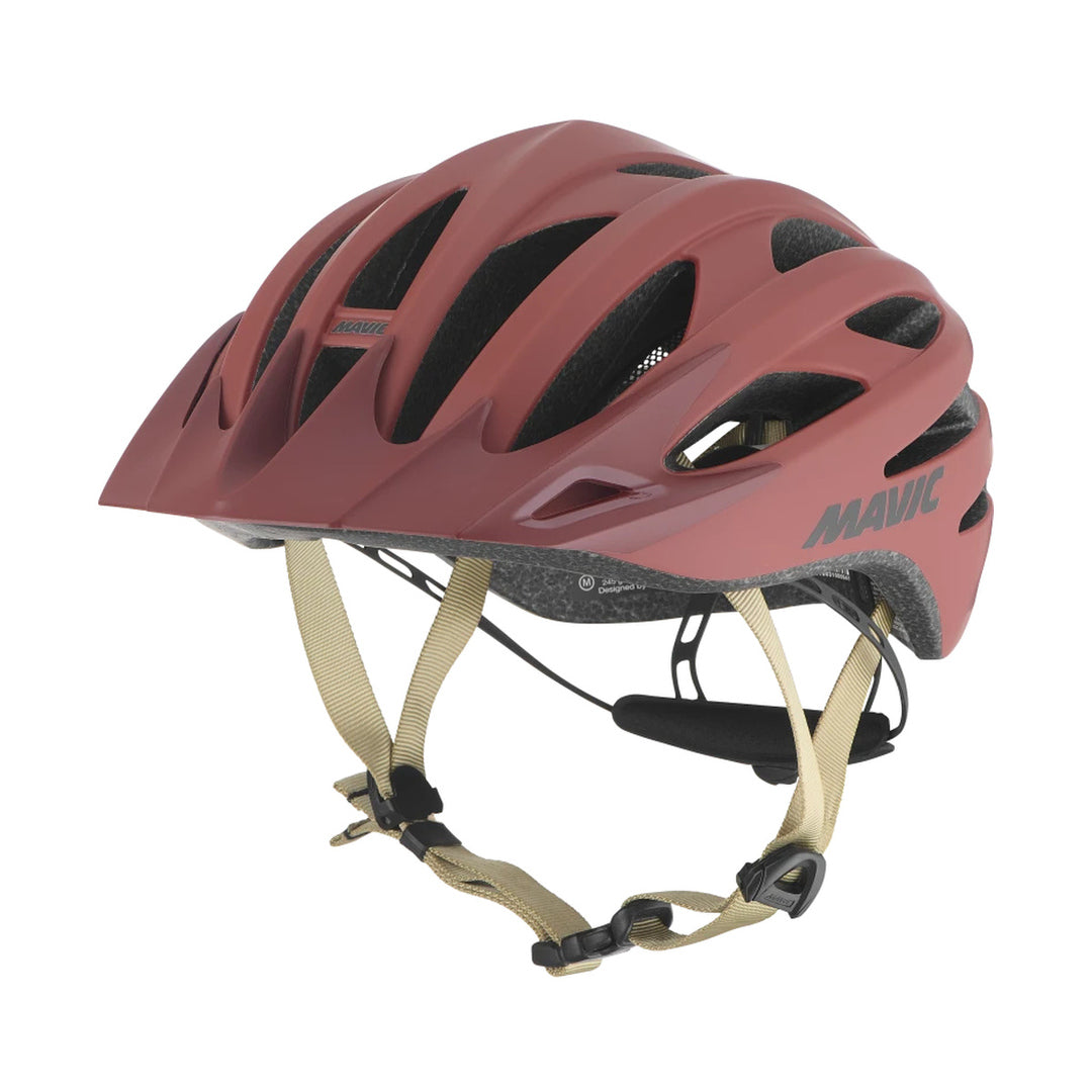 Casco MTB MAVIC CROSSRIDE SL ELITE bordeaux — vista del prodotto