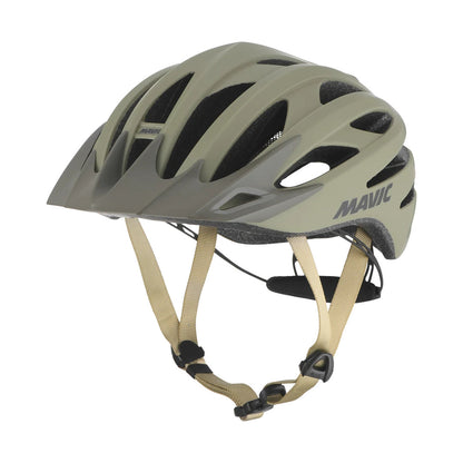 Casco MTB MAVIC CROSSRIDE SL ELITE verde — vista del prodotto