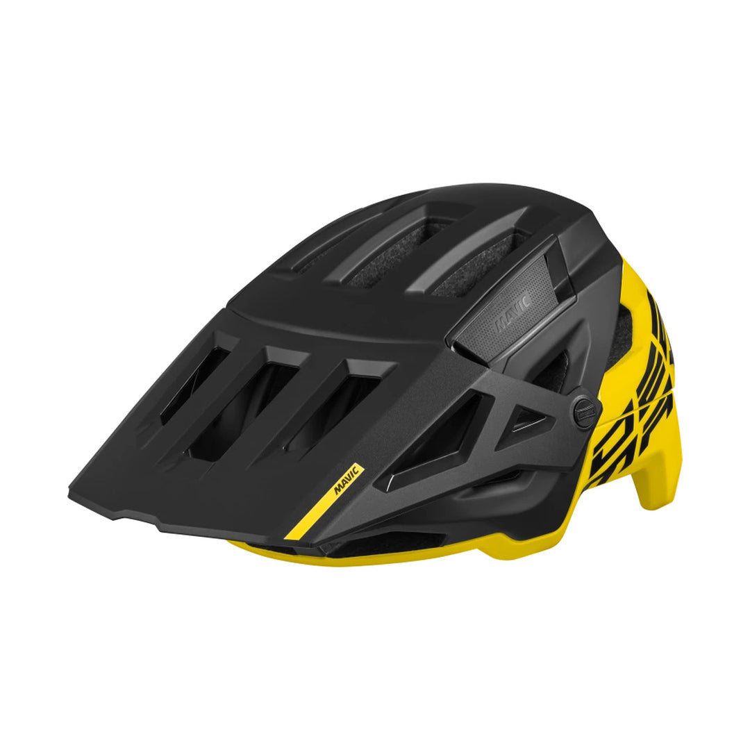 Casco MTB MAVIC DEEMAX PRO MIPS giallo — vista del prodotto