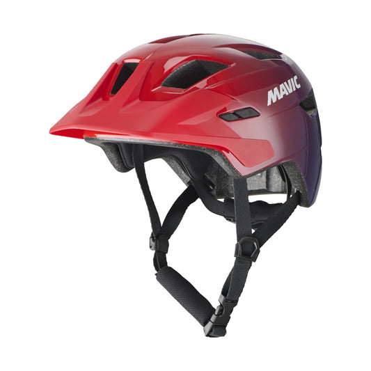 Casco MTB MAVIC JUNIOR EXPLORER rosso — vista del prodotto