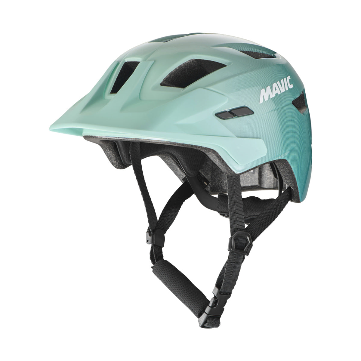 Casco MTB MAVIC JUNIOR EXPLORER verde — vista del prodotto