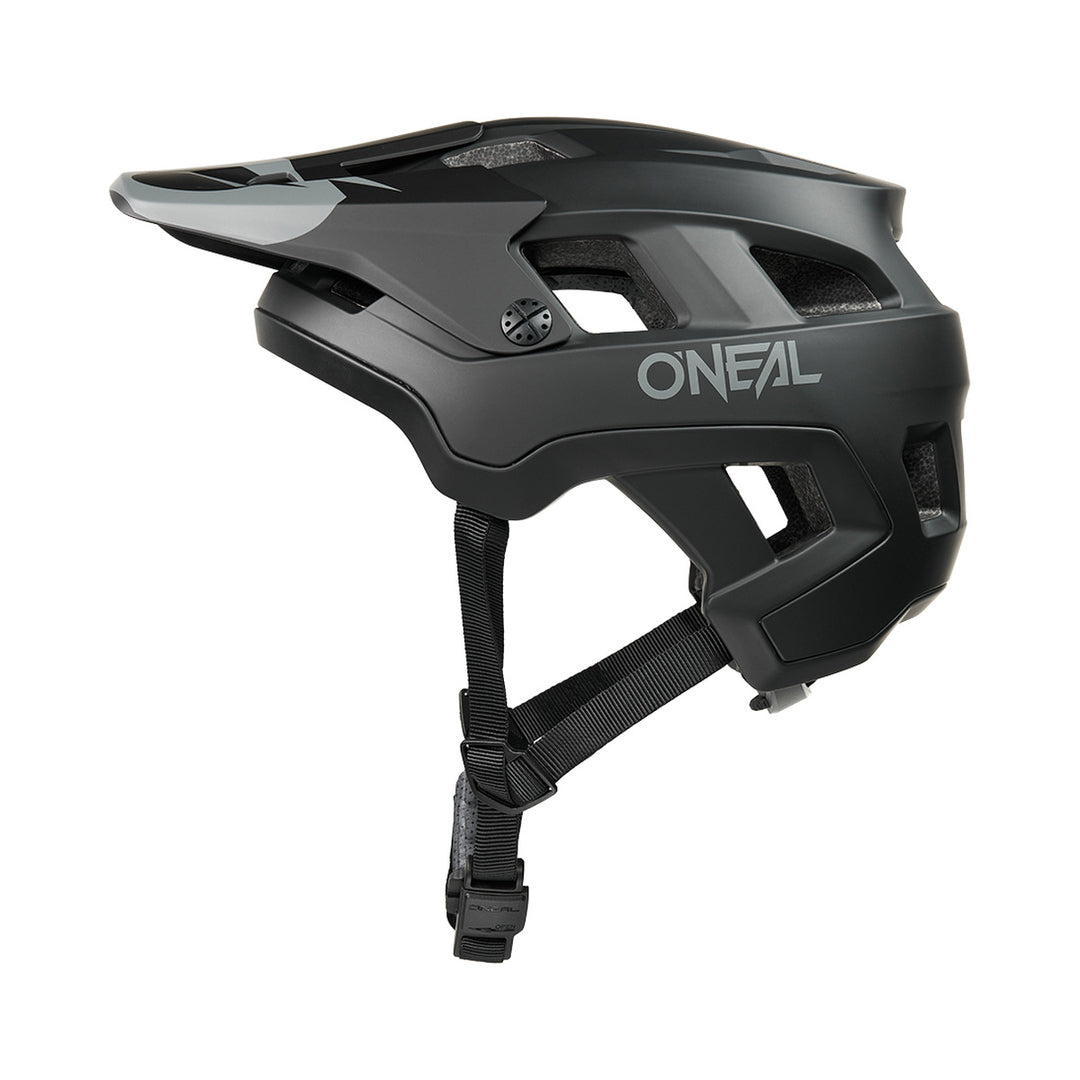 Casco MTB O'NEAL DEFENDER SOLID nero — vista del prodotto