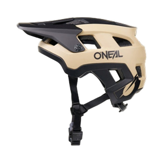 Casco MTB O'NEAL DEFENDER SOLID beige/nero — vista del prodotto