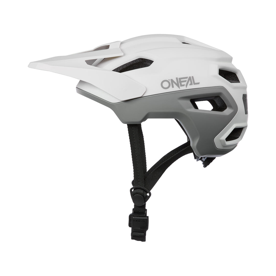 Casco MTB O'NEAL TRAILFINDER EVO bianco/grigio — vista del prodotto