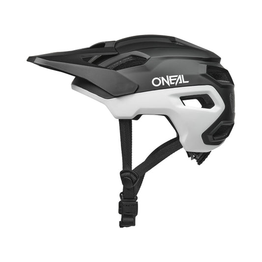 Casco MTB O'NEAL TRAILFINDER EVO SOLID nero/bianco 2026 — vista del prodotto