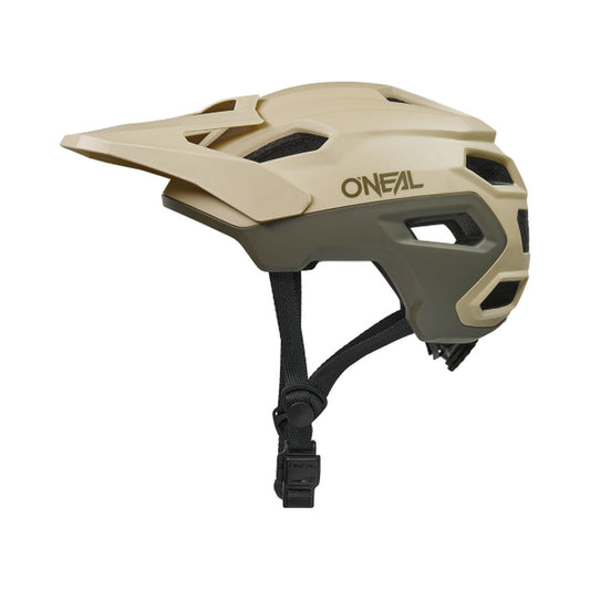 Casco MTB O'NEAL TRAILFINDER EVO SOLID sabbia/verde oliva 2026 — vista del prodotto
