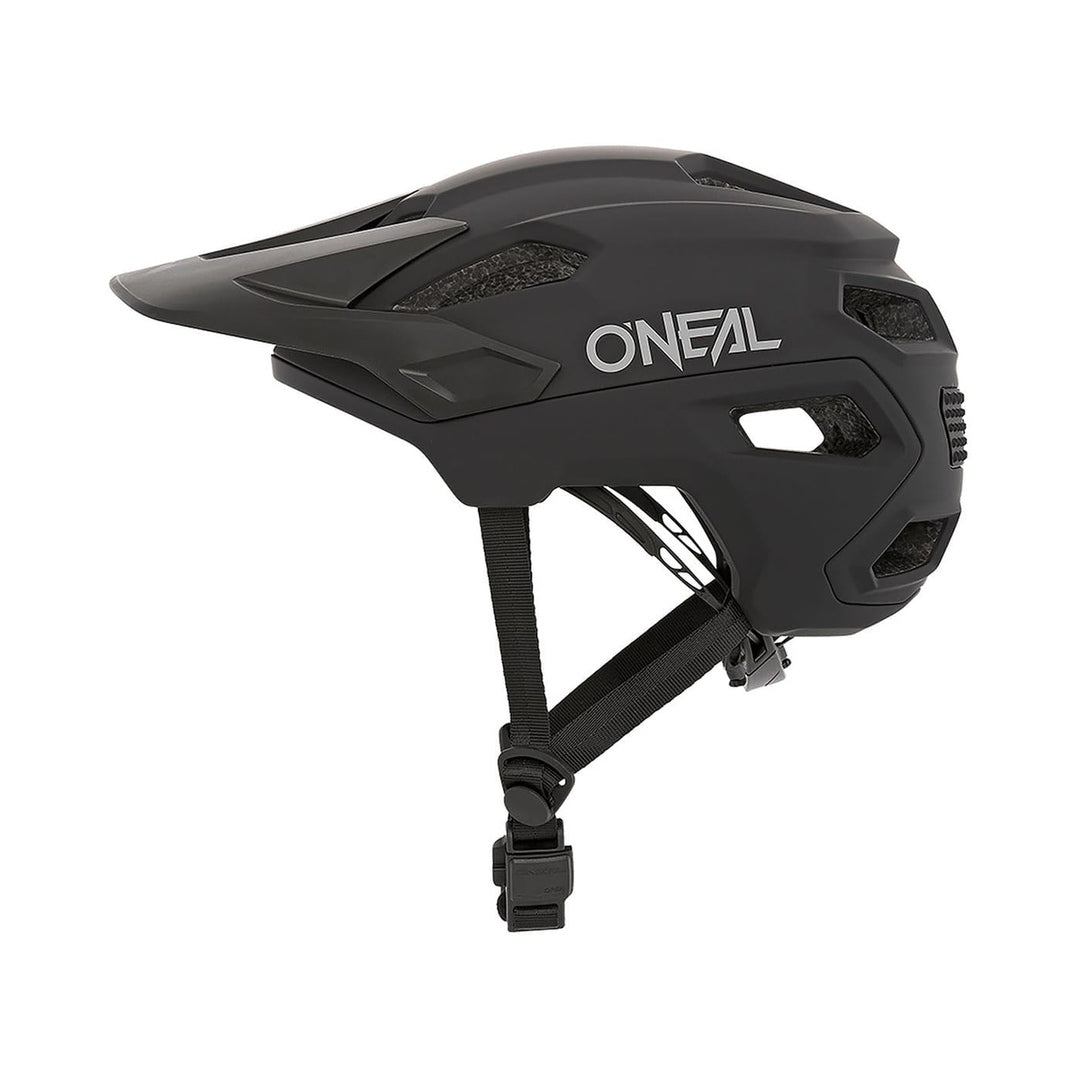 Casco MTB O'NEAL TRAILFINDER SOLID nero — vista del prodotto