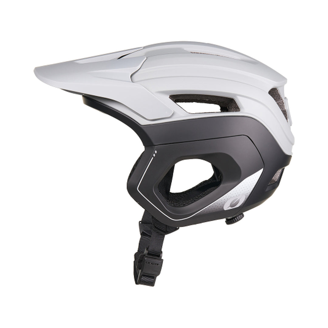 Casco MTB O'NEAL TRAPPER EVO SOLID nero/grigio — vista del prodotto