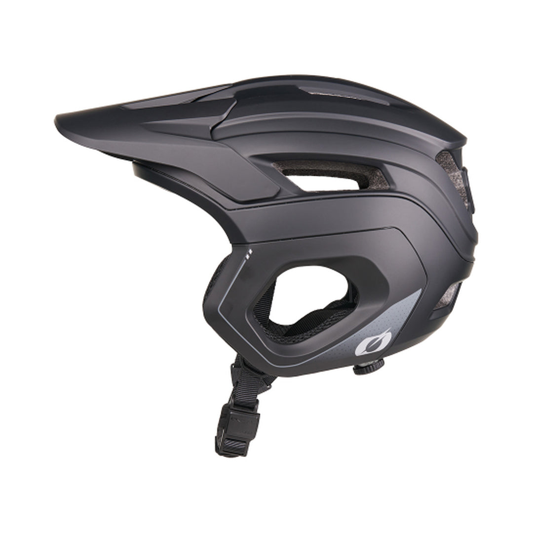 Casco MTB O'NEAL TRAPPER EVO SOLID nero — vista del prodotto