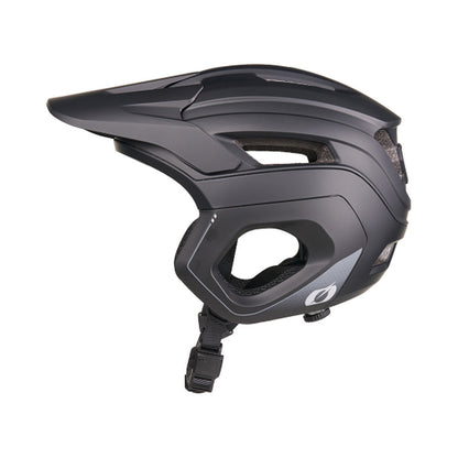 Casco MTB O'NEAL TRAPPER EVO SOLID nero — vista del prodotto