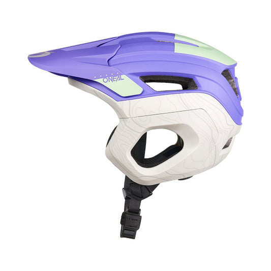 Casco MTB O'NEAL TRAPPER EVO TOPO viola — vista del prodotto