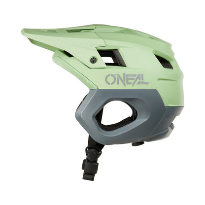 Casco MTB O'NEAL TRAPPER verde/grigio — vista del prodotto