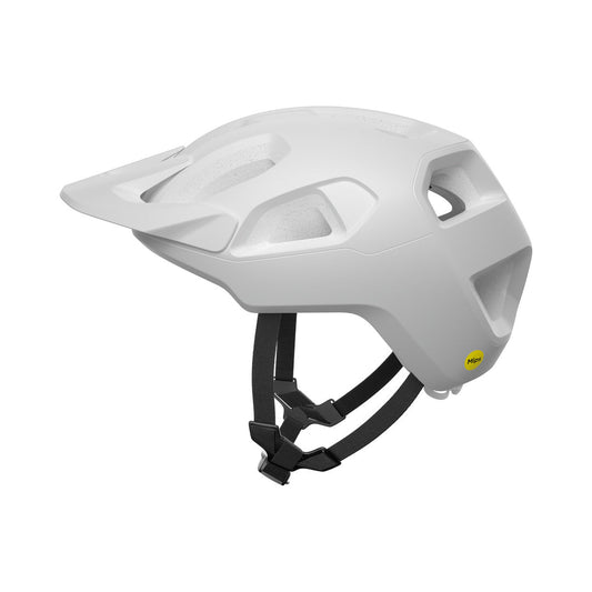 Casco MTB POC CULARIS bianco opaco — vista del prodotto