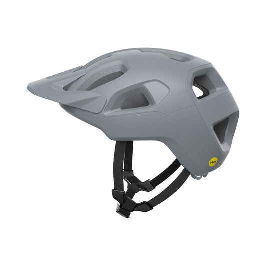 Casco MTB POC CULARIS grigio opaco — vista del prodotto