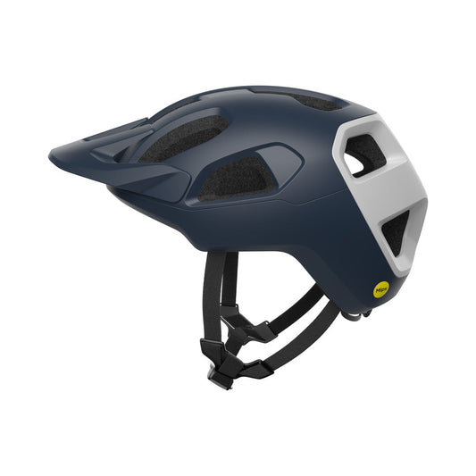 Casco MTB POC CULARIS blu navy/bianco opaco — vista del prodotto