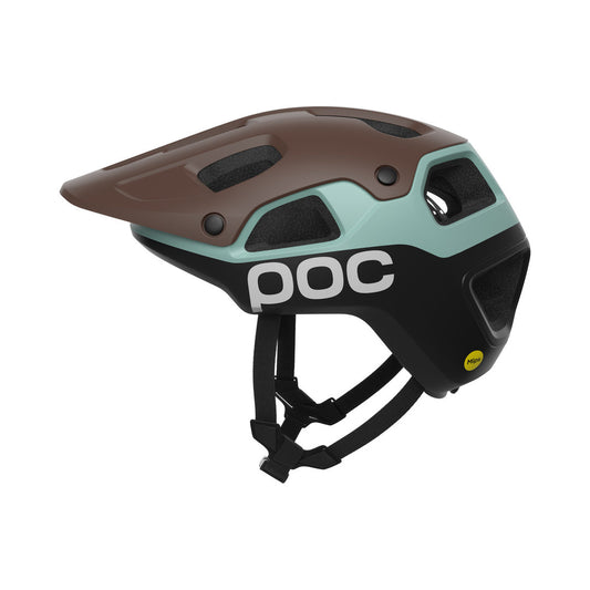 Casco MTB POC CULARIS PURE bronzo/blu — vista del prodotto