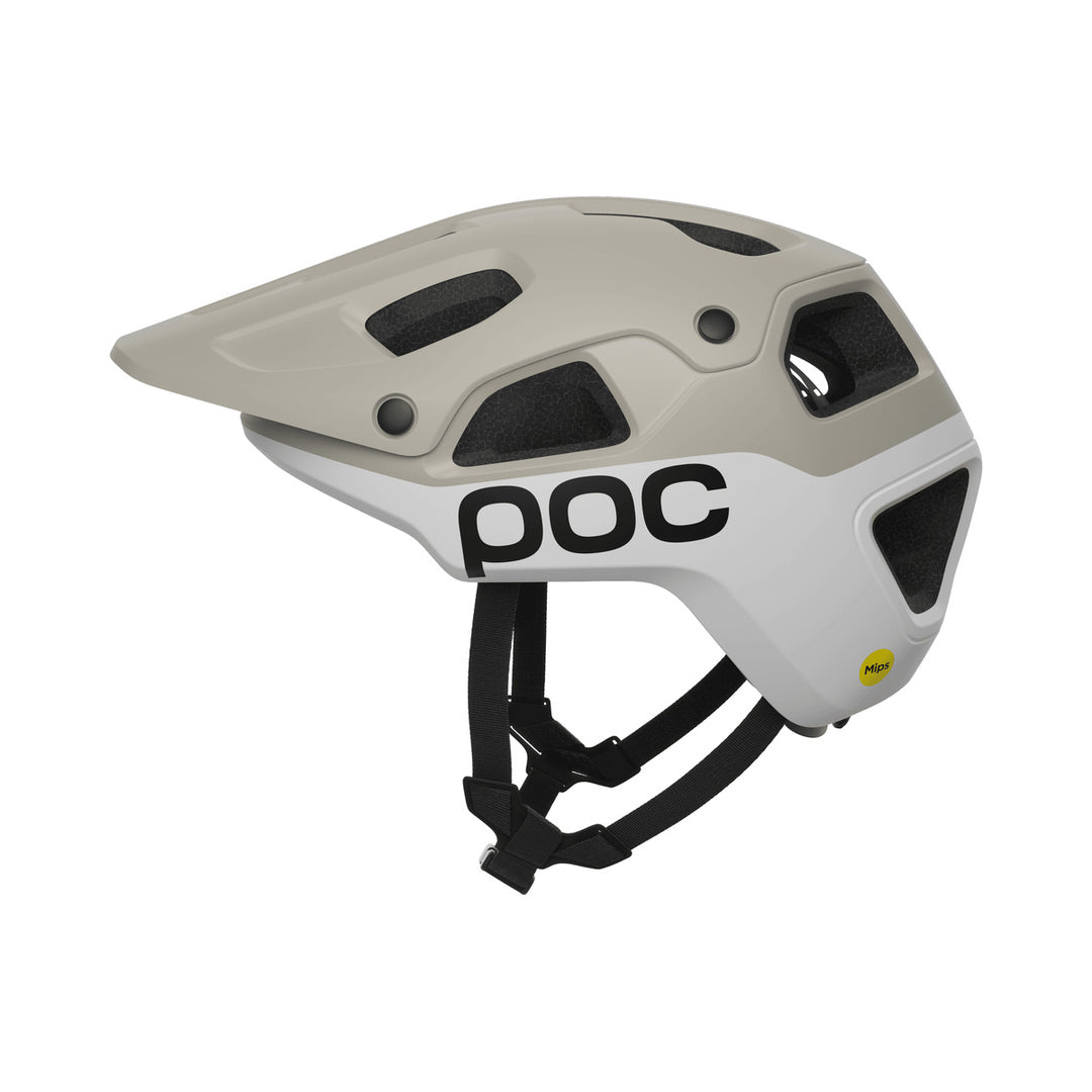 Casco MTB POC CULARIS PURE grigio/bianco — vista del prodotto