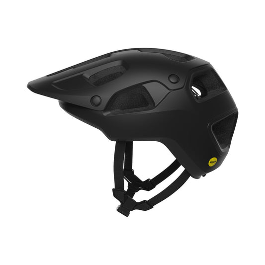 Casco MTB POC CULARIS PURE nero — vista del prodotto