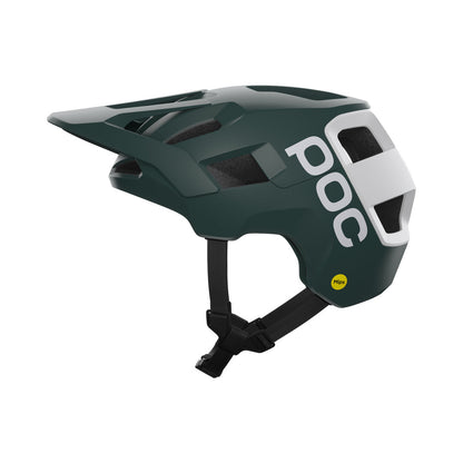 Casco MTB POC KORTAL RACE MIPS kaki/bianco — vista del prodotto