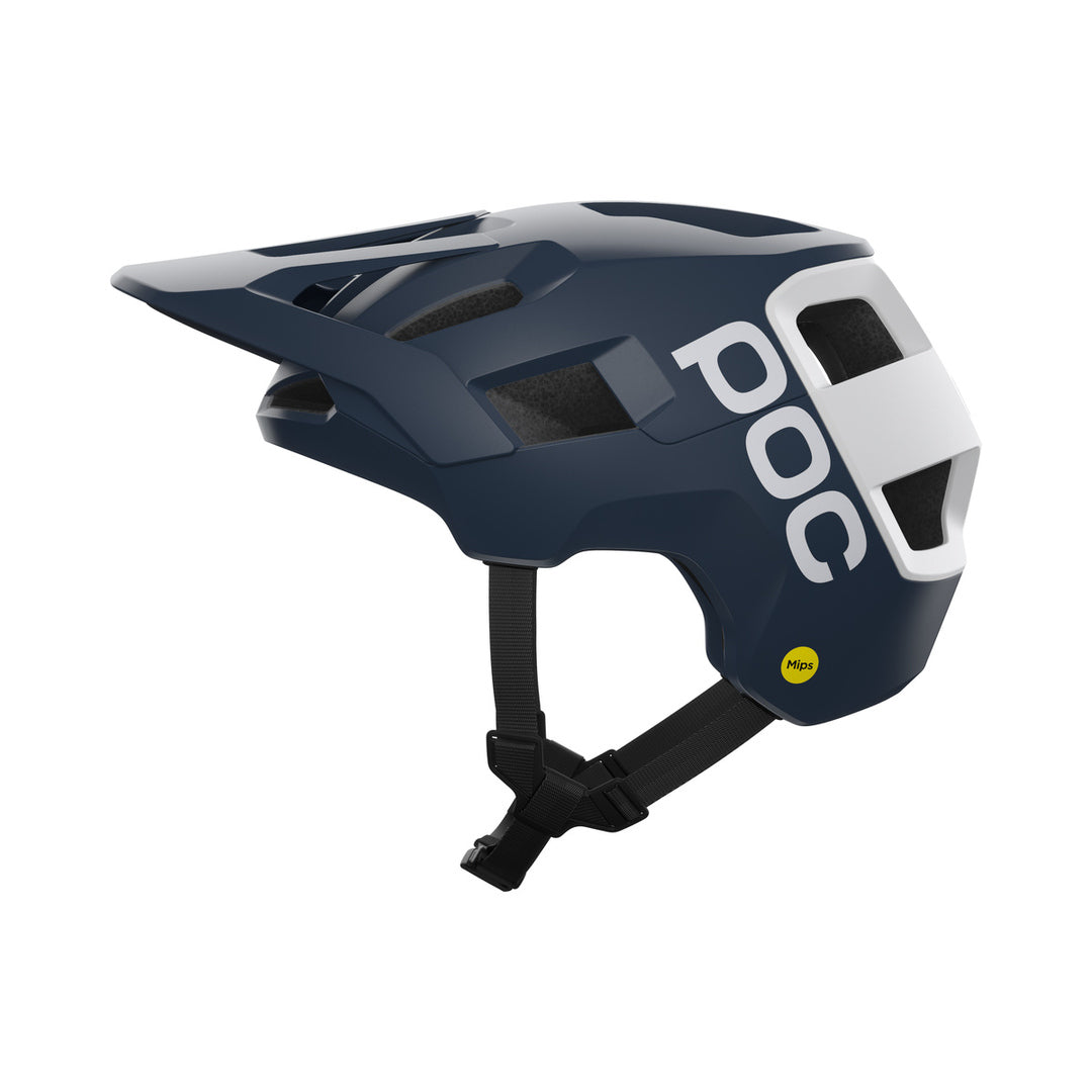 Casco MTB POC KORTAL RACE MIPS blu navy/bianco — vista del prodotto