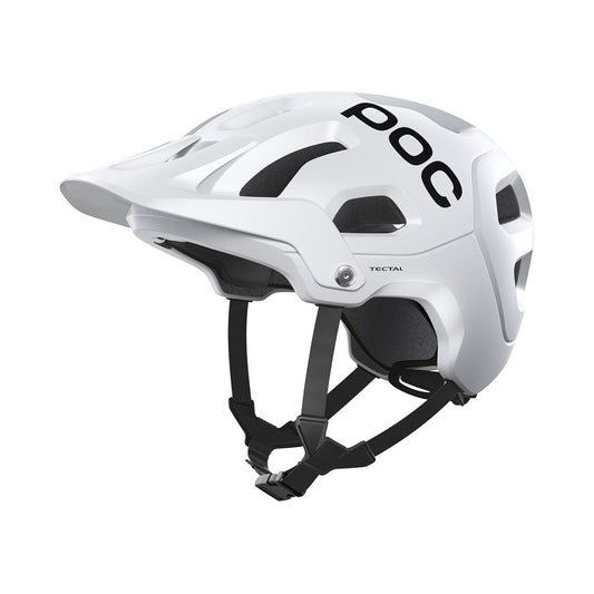 Casco MTB POC TECTAL bianco — vista del prodotto