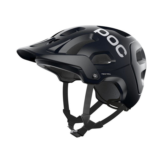 Casco MTB POC TECTAL nero — vista del prodotto