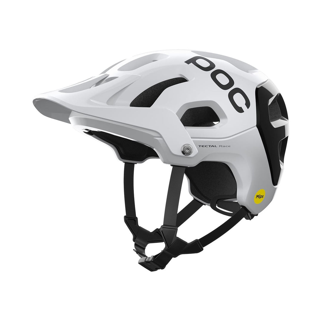 Casco MTB POC TECTAL RACE MIPS bianco/nero — vista del prodotto