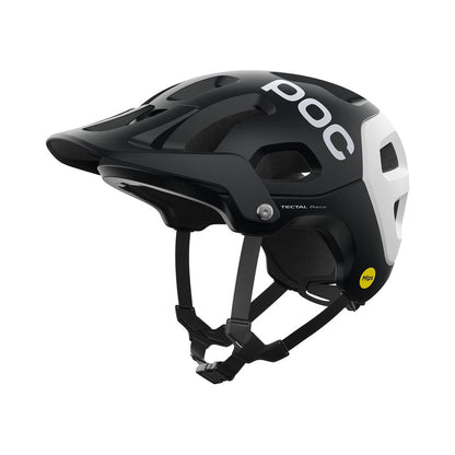 Casco MTB POC TECTAL RACE MIPS nero/bianco — vista del prodotto