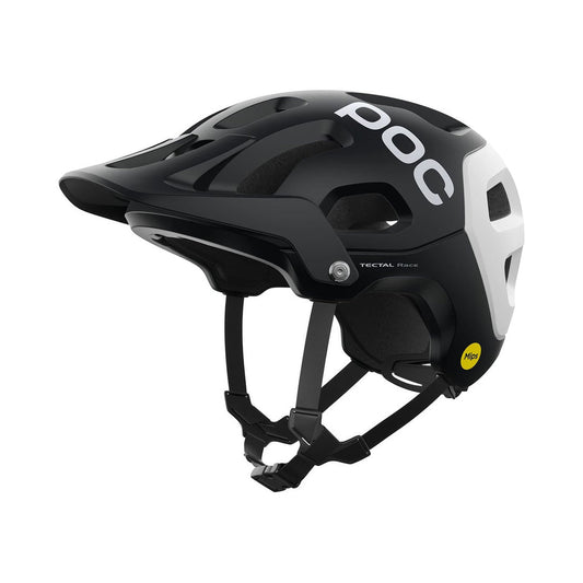Casco MTB POC TECTAL RACE MIPS nero/bianco — vista del prodotto