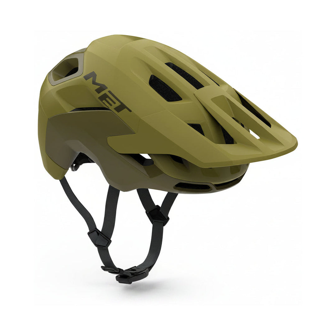 Casco MTB MET REVO MIPS blu/verde — vista del prodotto