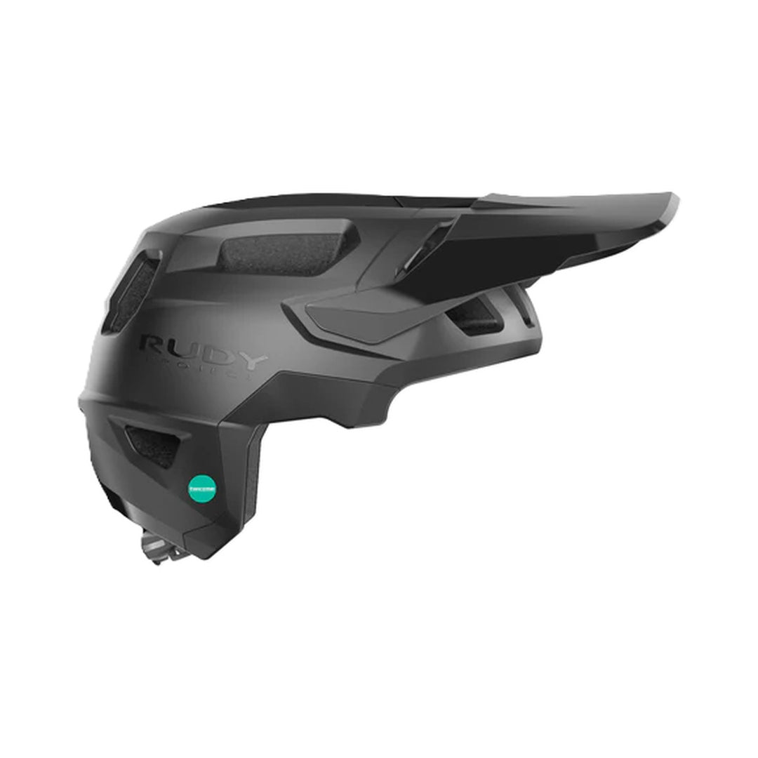 Casco MTB RUDY PROJECT TERRAFORM nero opaco — vista del prodotto