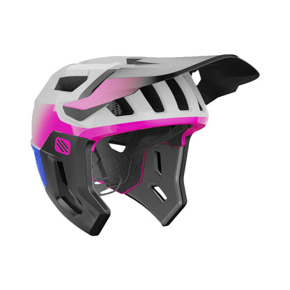 Casco MTB RUDY PROJECT TERRAFORM PRO bianco/rosa — vista del prodotto