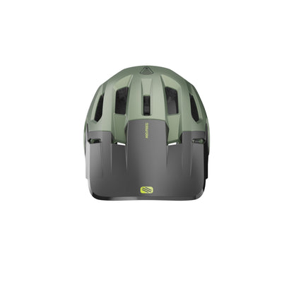 Casco MTB RUDY PROJECT TERRAFORM verde/nero — vista aggiuntiva 2