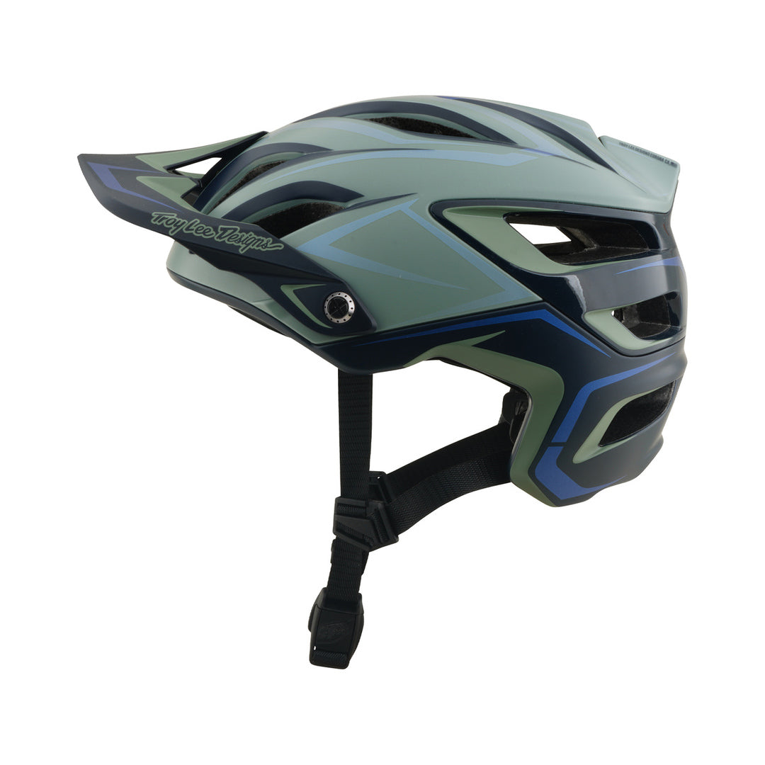 Casco MTB TROY LEE DESIGNS A3 MIPS PIN verde salvia — vista del prodotto