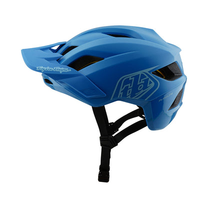 Casco MTB TROY LEE DESIGNS FLOWLINE POINT MIPS blu — vista del prodotto